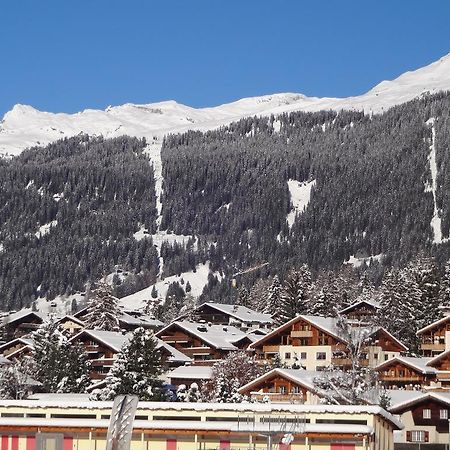Hus Pravis Apartamento Klosters-Serneus Exterior foto