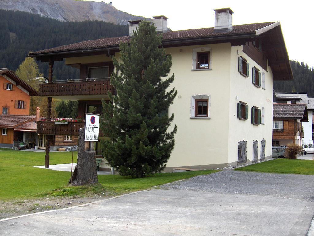 Hus Pravis Apartamento Klosters-Serneus Exterior foto