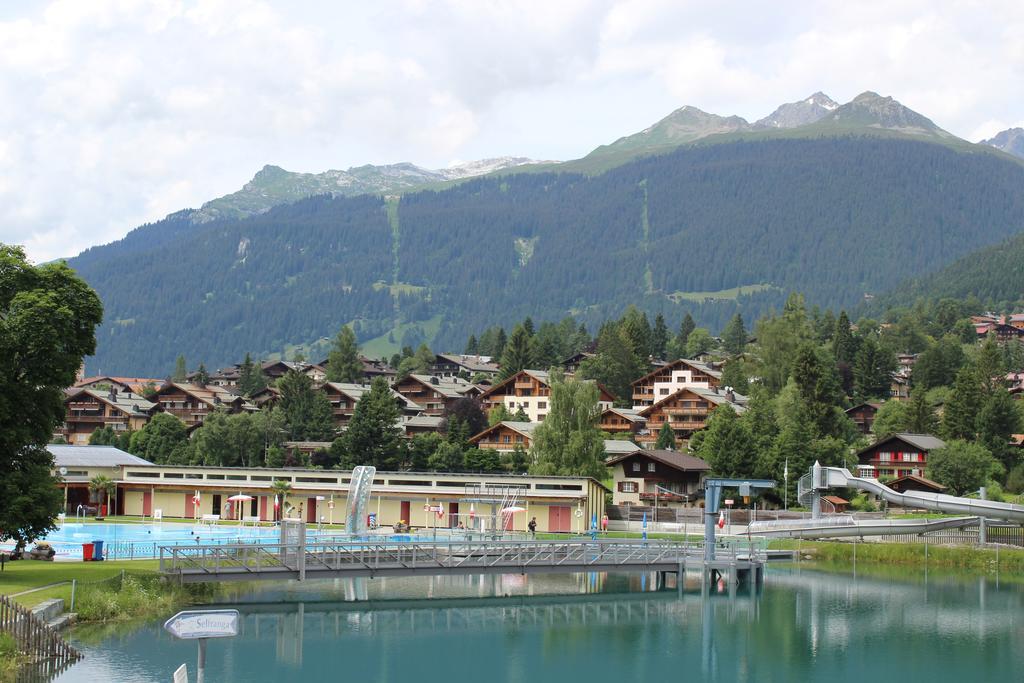 Hus Pravis Apartamento Klosters-Serneus Exterior foto